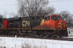 CN ES44DC #2338 - Canadian National